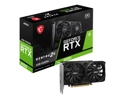 Grafička karta MSI GeForce RTX 3050 VENTUS 2X E 6G OC