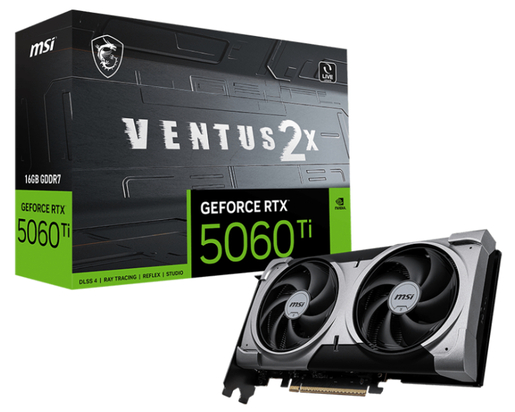 Grafička karta MSI GeForce RTX 5060 Ti 16G VENTUS 2X PLUS