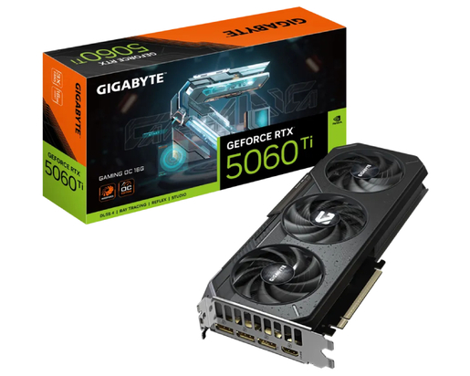 Grafička karta GIGABYTE nVidia GeForce RTX 5060 Ti GAMING 16GB 128bit GV-N506TGAMING OC-16GD rev. 1.0