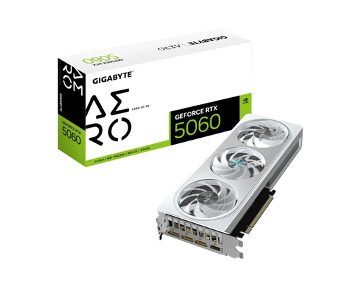 Grafička karta GIGABYTE nVidia GeForce RTX 5060 AERO 8GB 128bit GV-N5060AERO OC-8GD rev. 1.0