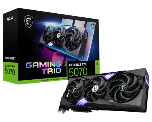 Grafička karta MSI GeForce RTX 5070 12G GAMING TRIO OC