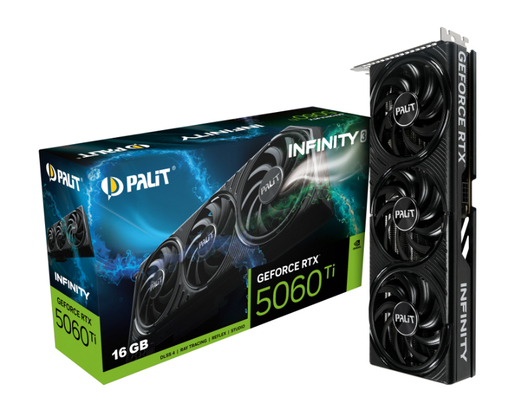 Grafička karta PALIT nVidia GeForce RTX 5060 Ti 16GB 128bit RTX 5060 Ti Infinity 3