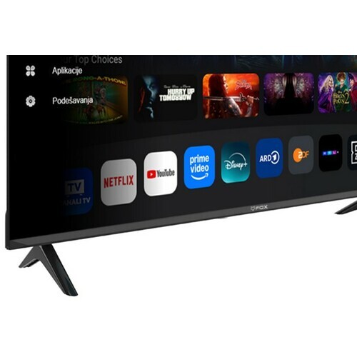 FOX LED TV 50" 50WHA470E, Full HD, WhaleOS, Smart TV, DVB-T/C/T2, PVR