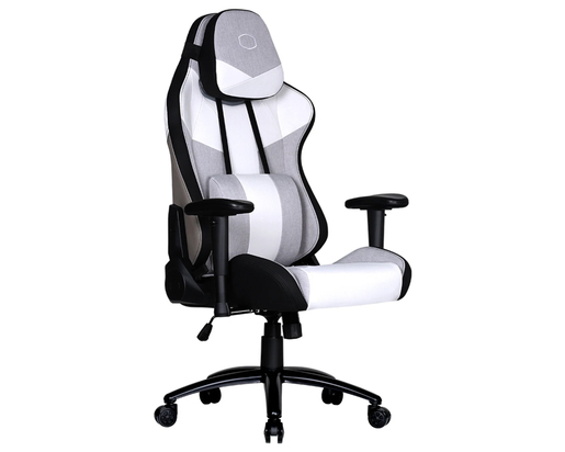 Gaming stolica COOLER MASTER Caliber R3C CMI-GCR3C-GWK sivo-bela