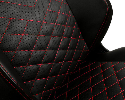 Gaming stolica NOBLECHAIRS HERO crno-crvena