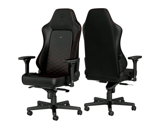 Gaming stolica NOBLECHAIRS HERO crno-crvena