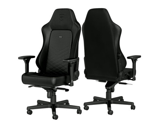 Gaming stolica NOBLECHAIRS HERO crna
