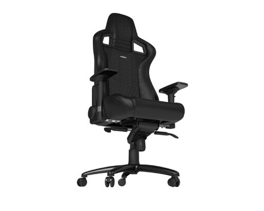 Gaming stolica NOBLECHAIRS EPIC Real Leather crna