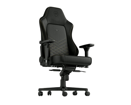 Gaming stolica NOBLECHAIRS HERO crno-zlatna