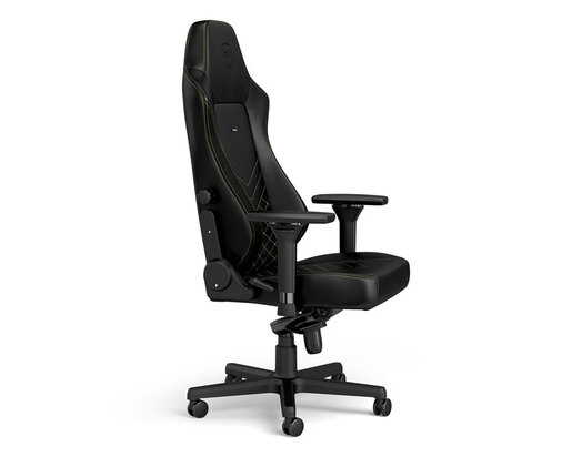 Gaming stolica NOBLECHAIRS HERO crno-zlatna