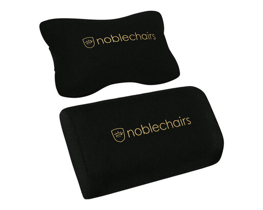 Gaming stolica NOBLECHAIRS HERO crno-zlatna