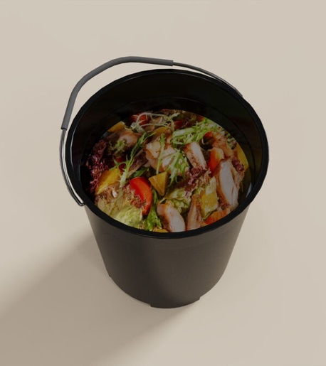 Dreame seckalica i sušarica za kuhinjski otpad SF25