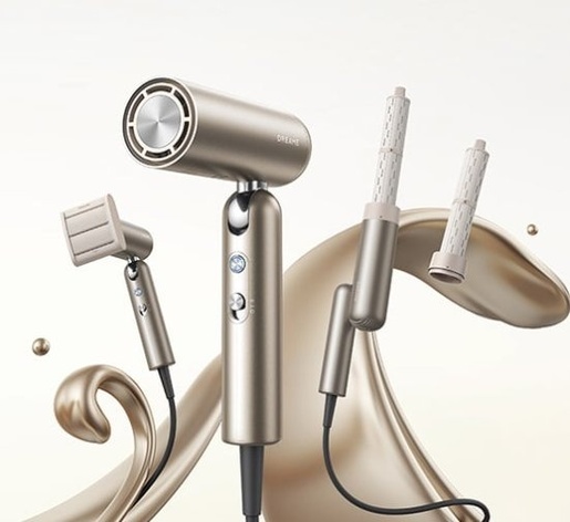 Dreame fen za kosu Pocket Pro Titanium Gold