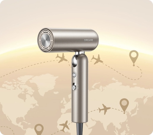 Dreame fen za kosu Pocket Pro Spray Grey