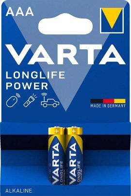 Varta Longlife power LR03, alkalna baterija 2/1