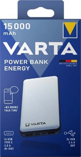 Varta Powerbank energy 15.000mah, Powerbank
