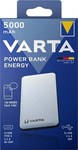 Varta Powerbank energy 5000mah, Powerbank