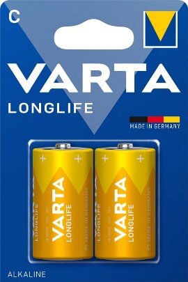 Varta Longlife LR14, alkalna baterija 2/1