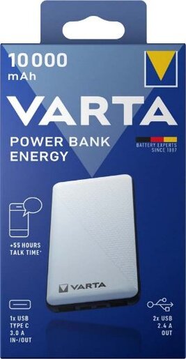 Varta Powerbank energy 10.000mah, Powerbank