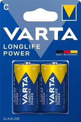 Varta Longlife power LR14, alkalna baterija 2/1