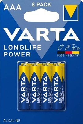 Varta Longlife power LR03, alkalna baterija 8/1
