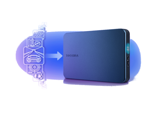 Eksterni Hard disk TOSHIBA Canvio Gaming HDTX210EK3AAH, 1TB, 2.5'', USB 3.2, dark grey metallic