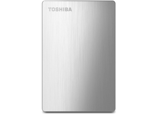 Eksterni Hard disk TOSHIBA Canvio Slim HDTD320ES3EAH, 2TB, 2.5", USB 3.0, siva