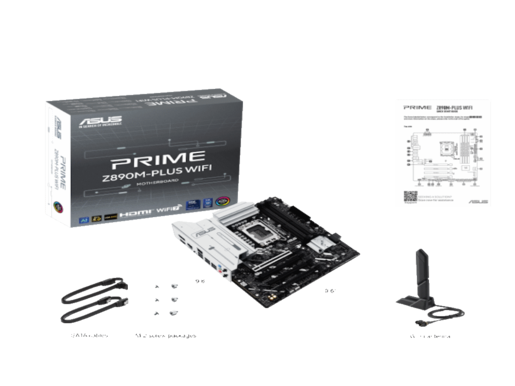 Matična ploča ASUS PRIME Z890M-PLUS WIFI mATX/LGA1851