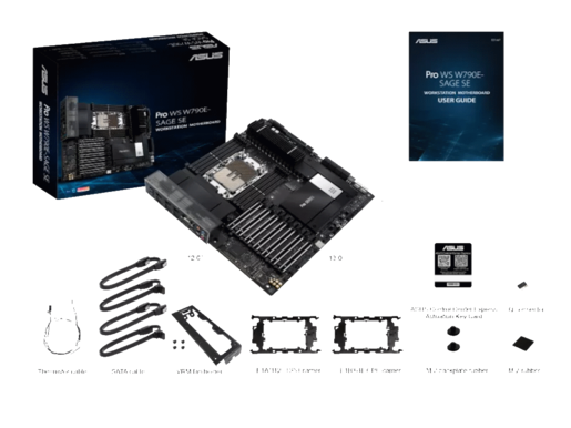 Matična ploča ASUS PRO WS W790E-SAGE SE/LGA4677