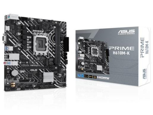 Matična ploča ASUS PRIME H610M-K/LGA1700