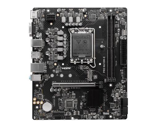 Matična ploča MSI PRO H610M-E