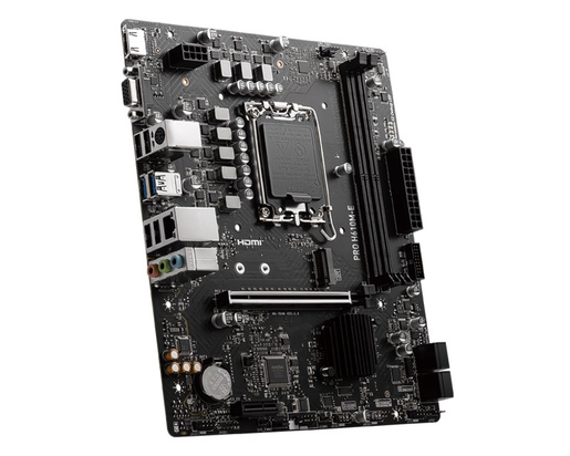Matična ploča MSI PRO H610M-E