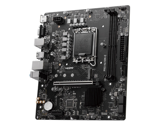 Matična ploča MSI PRO H610M-E