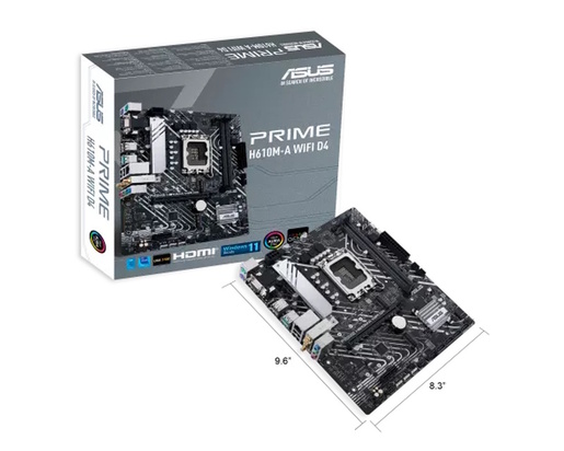 Matična ploča ASUS PRIME H610M-A WIFI D4