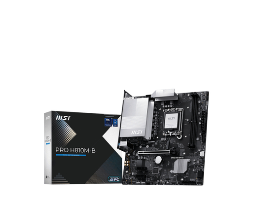 Matična ploča MSI PRO H810M-B