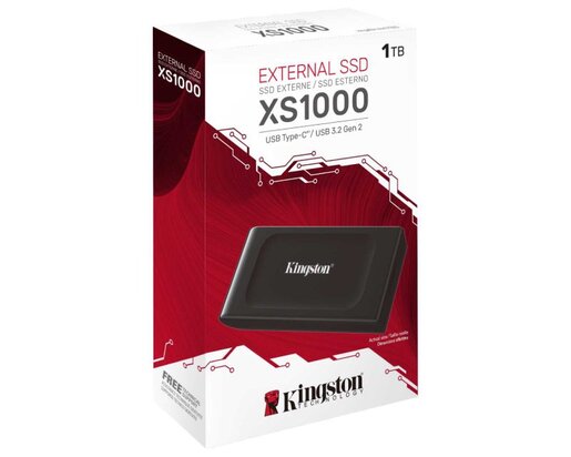 Eksterni SSD KINGSTON Portable XS1000 1TB eksterni SSD SXS1000/1000G