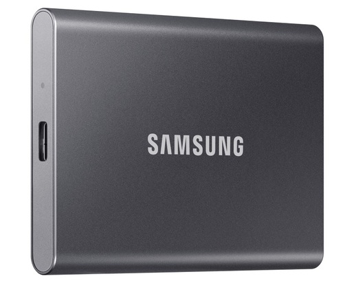 Eksterni SSD SAMSUNG Portable T7 4TB sivi eksterni SSD MU-PC4T0T