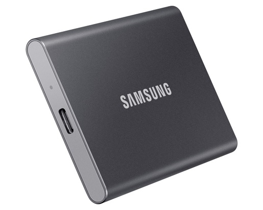 Eksterni SSD SAMSUNG Portable T7 4TB sivi eksterni SSD MU-PC4T0T