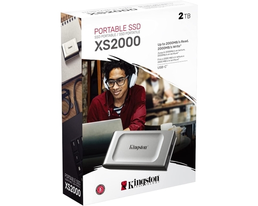 Eksterni SSD KINGSTON Portable XS2000 2TB eksterni SSD SXS2000/2000G