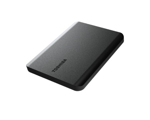 Eksterni SSD TOSHIBA Canvio Basics 1TB 2.5 inča crni eksterni hard disk HDTB510EK3AA