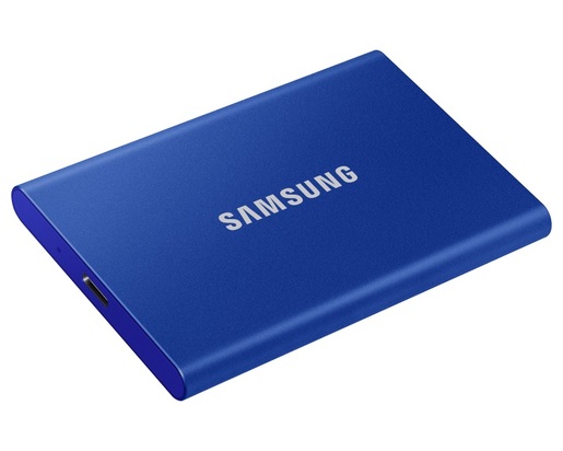 Eksterni SSD SAMSUNG Portable T7 2TB plavi eksterni SSD MU-PC2T0H