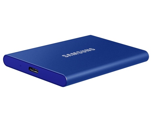 Eksterni SSD SAMSUNG Portable T7 2TB plavi eksterni SSD MU-PC2T0H