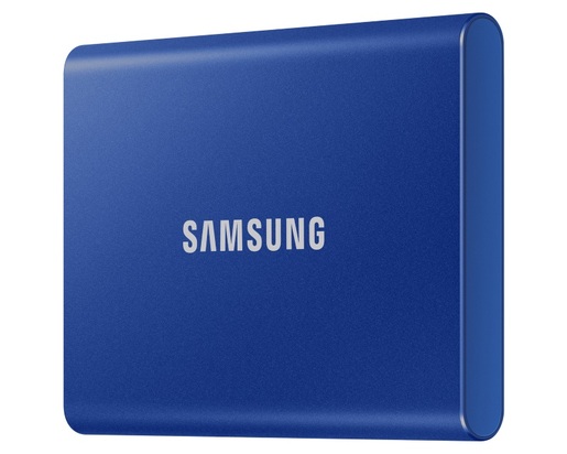 Eksterni SSD SAMSUNG Portable T7 2TB plavi eksterni SSD MU-PC2T0H