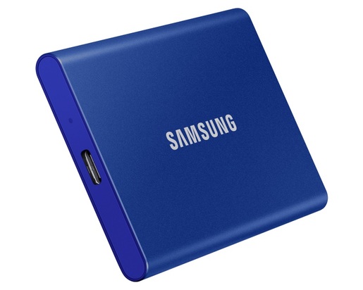 Eksterni SSD SAMSUNG Portable T7 2TB plavi eksterni SSD MU-PC2T0H