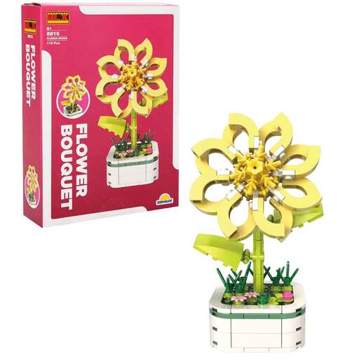 Flower set zimski jasmin 119 pcs