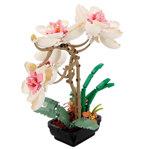 Flower set orhideja 660 pcs