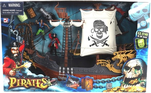 Pirates Deluxe Captain Ship