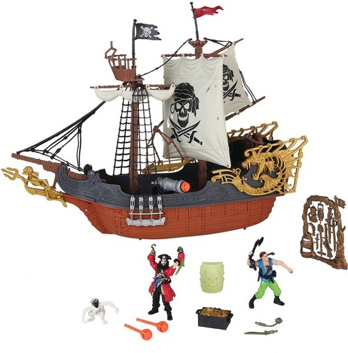 Pirates Deluxe Captain Ship
