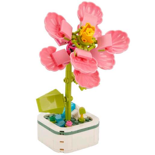 Flower set hibiskus 130pcs