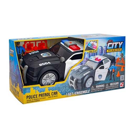 City Mission Policijsko patrolno vozilo